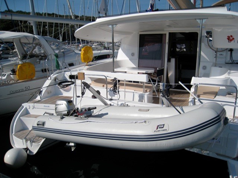 Charteryacht Lipari 41 Marisol in Kroatien by Trend Travel Yachting 2